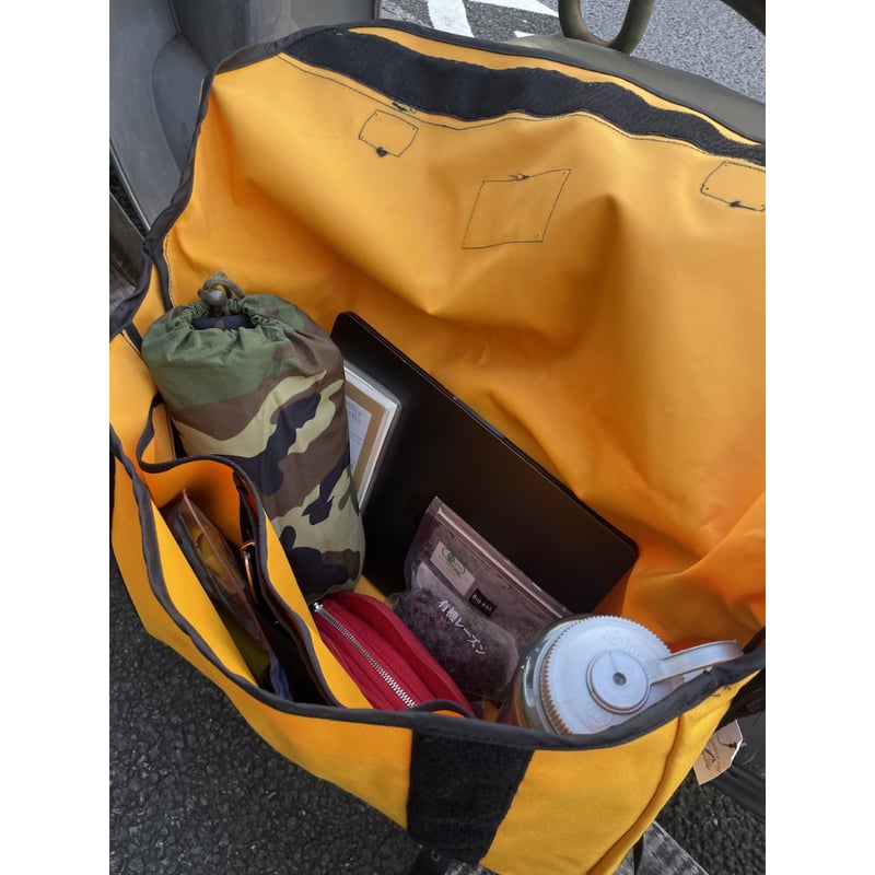 USED] YELLOW!!! メッセンジャーBAG | garden730