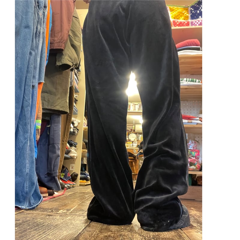 USED] St.John's Bay ベロア ラインパンツ | garden730