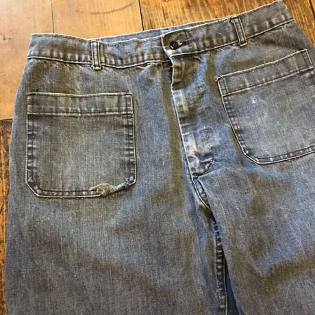 [GARDE-Nworks] US NAVY DENIM PANTS