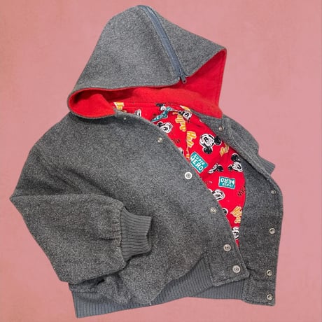 [USED] KIDS OLD Mickey JKT