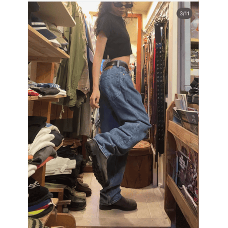 [USED] Levis "stay baggy taper" size:31×31