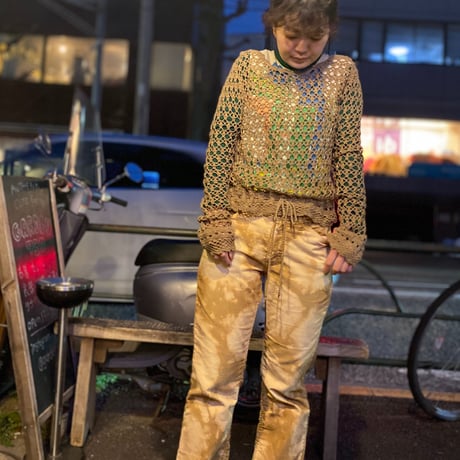 [USED] クロシェットTOPS
