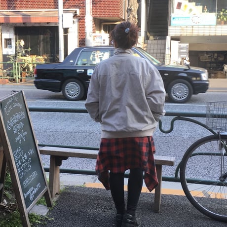 [USED] 裏地もオシャレ！スウィングトップ