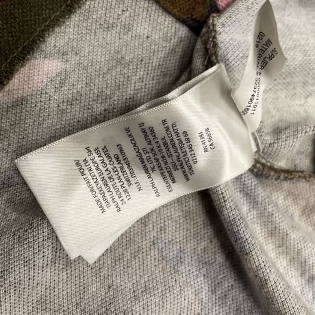 [USED] POLO Ralph Lauren camo ポロtee