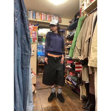 [USED] U.S.made ナス紺SWEAT
