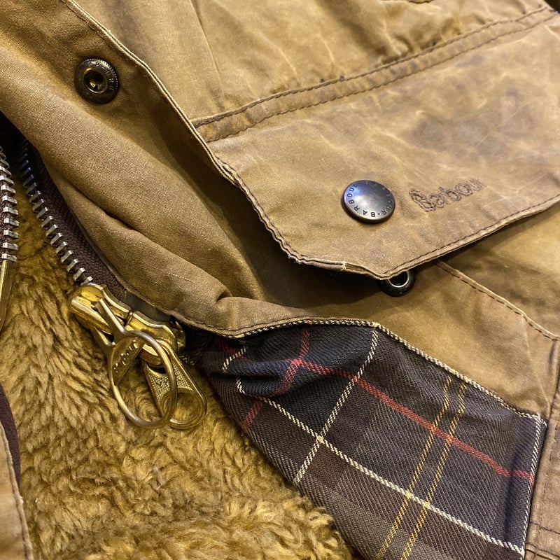 Barbour BEAUFORT England製 USED（Used 00s ENGLAND Barbour BEAUFORT 