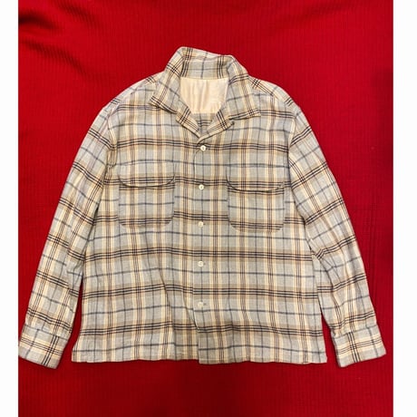 [USED] いい雰囲気♡チェックCOTTON shirt!
