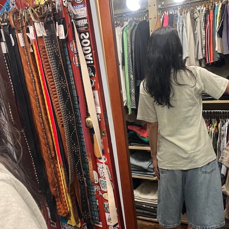 [USED] 白 シュナ パピー tee