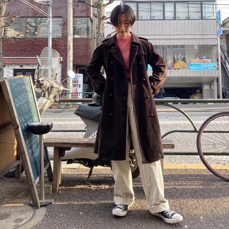 [USED] "POLO JEANS CO." コーデュロイトレンチコート