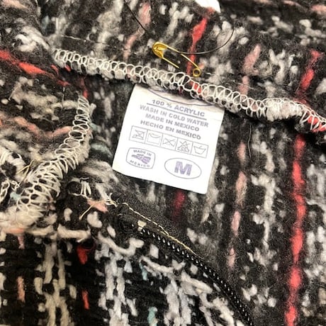 [USED] ZIP UP メキパ!
