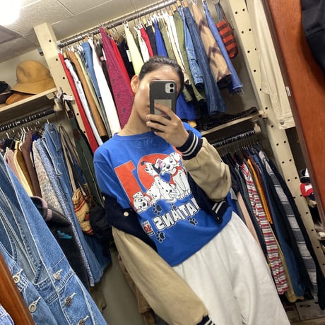 [USED] Made in USA 101匹わんちゃんプリントTee
