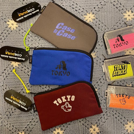 [CASE by CASE] UTILITY POUCH