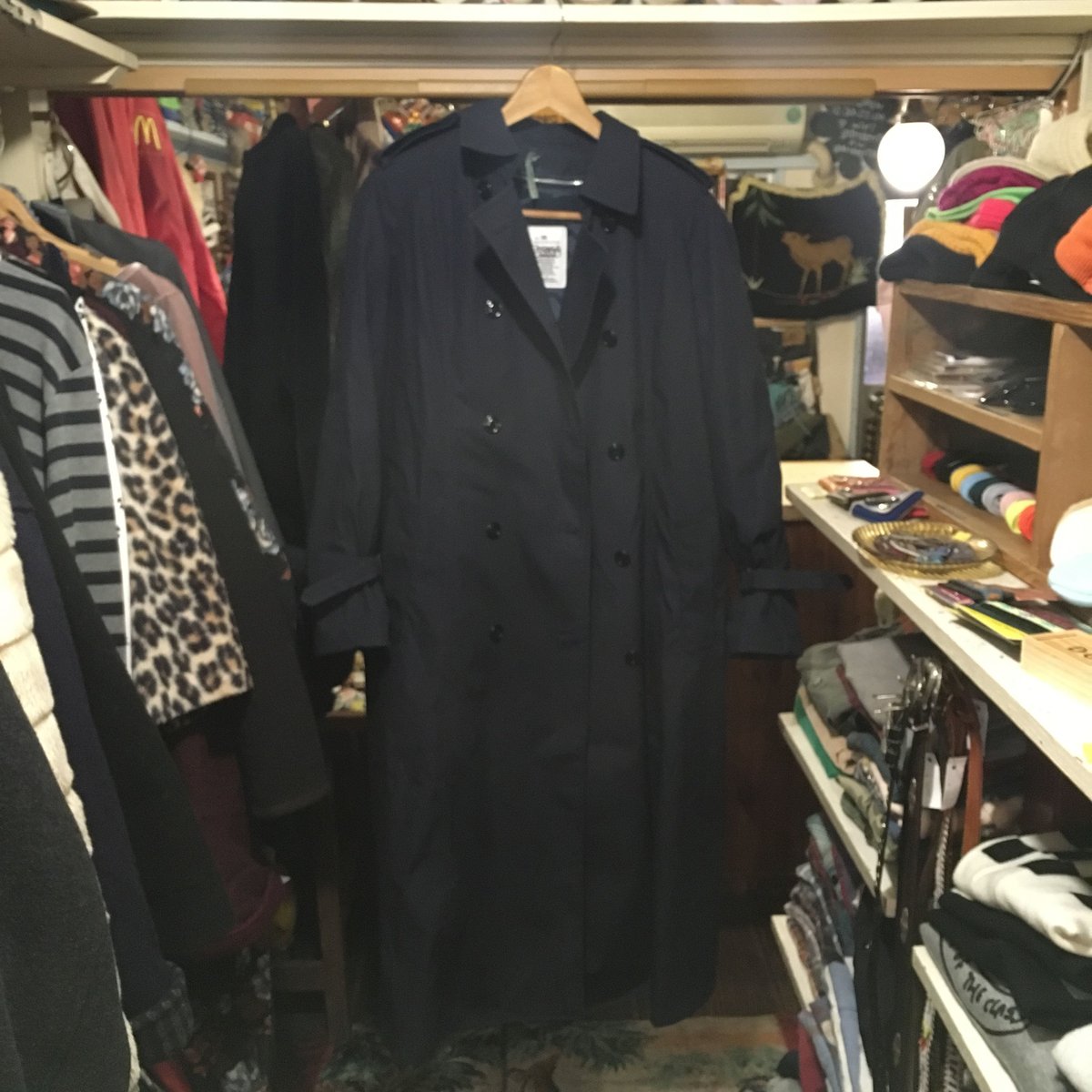 DEAD STOCK] US NAVY ライナー付き トレンチコート | garden730