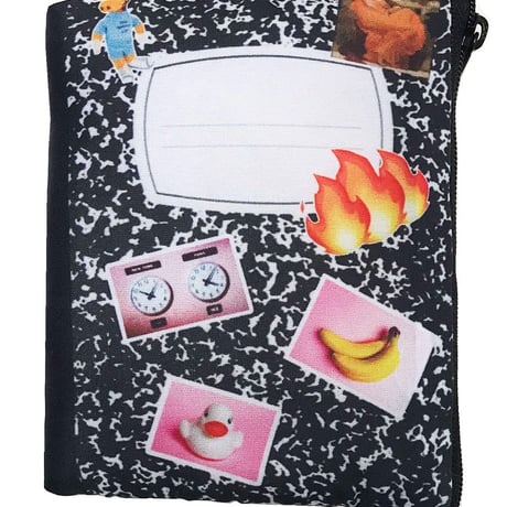[BesideTheBag]  “he’s favorite note type pouch”