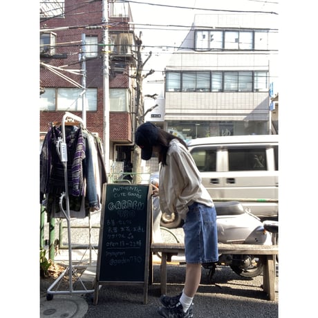 [USED] Levis 550 DENIM SHORTS（w30）