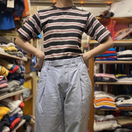 [USED] "HANG TEN" ダメージボーダーTee！