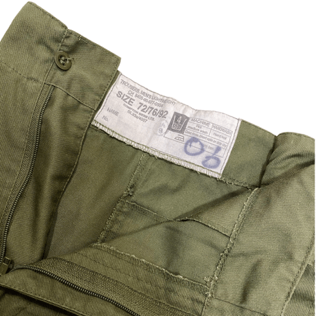 [USED] UK ARMY ベイカーパンツ (w29inch / L28inch)