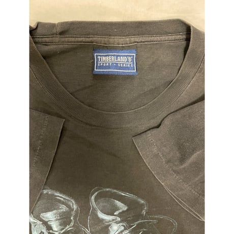 [USED] 90's Timberland BLK Tee