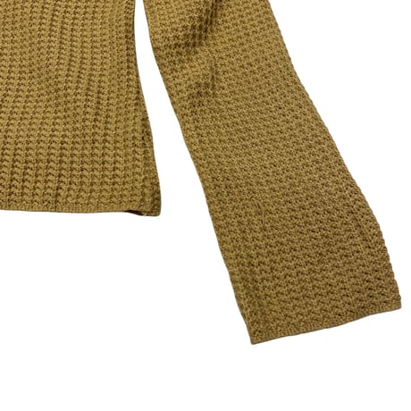 [USED] イイ色♡レースアップKNIT