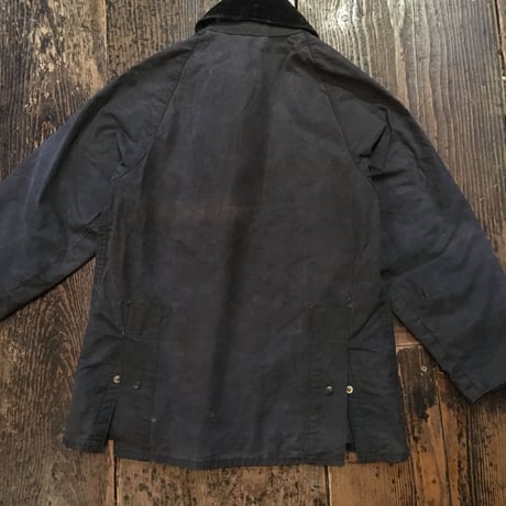 [USED] vintage Barbour バブアー /  BEDALE  "26"inch