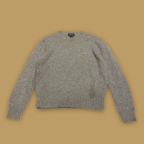 [USED] Ralph Lauren♡LAMBSWOOL シンプルニット