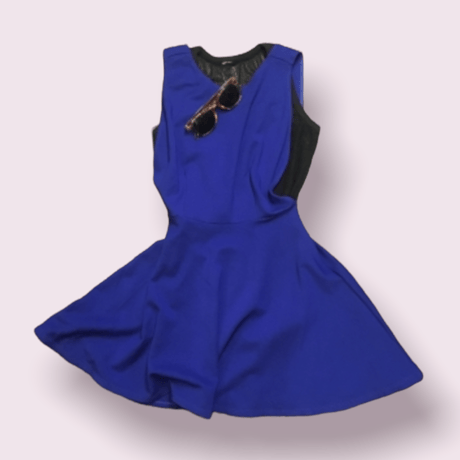 [USED] アメアパ Blue ONE PIECE