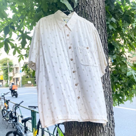 [USED] rayon S/S SHIRT