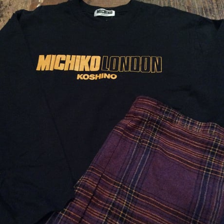 [USED] MICHIKO LONDON ロンTee