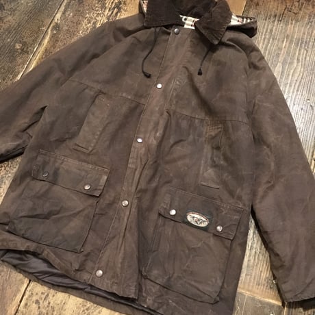 [USED] EURO 中綿入りオイルドジャケット