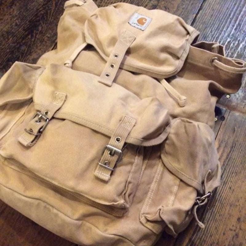 carhartt vintage used backpack リュック