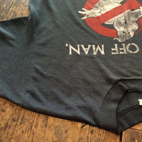 [USED] vintage GHOST BUSTERS Tee