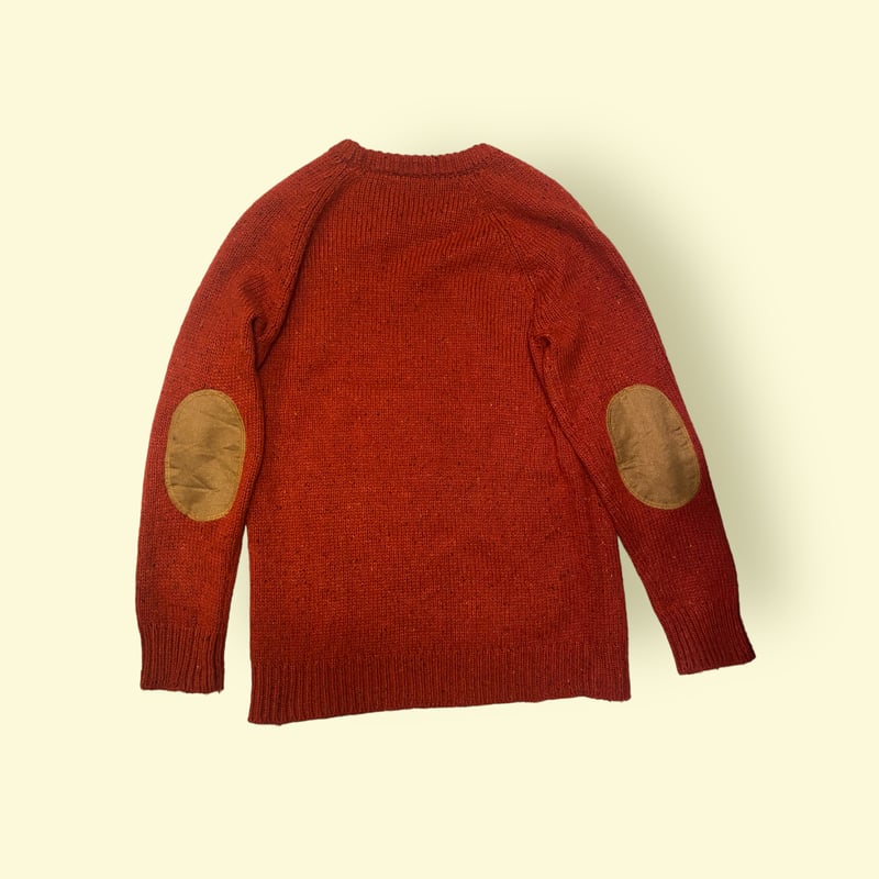 dosaセーター 肘当て付き 楽天市場】【送料無料】韓国 学生 大きいサイズ 冬 秋 無地 リブ編み