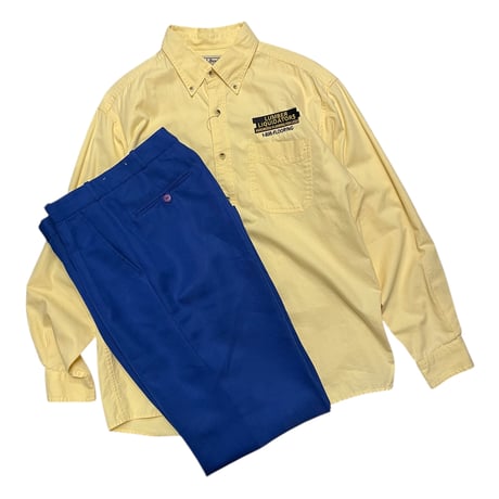 [USED] L.L.BEAN "Lumber Liquidators" BD SHIRTS