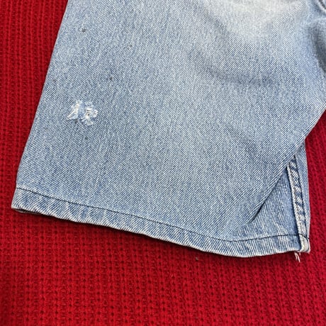 [USED] VINTAGE Levi's 701 DENIM SHORTS！