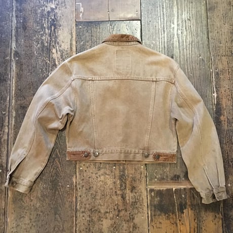 [USED] BROWNショート丈Denimジャケット