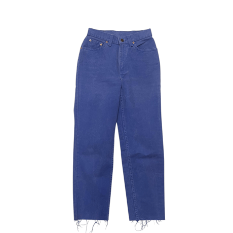 [USED] Levi's  COLOR DENIM (W26)