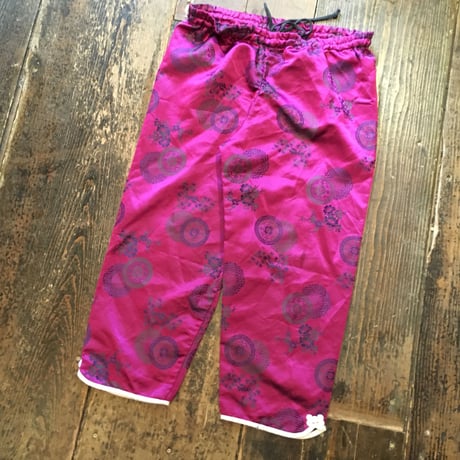 [USED] チャイナ イージーパンツ
