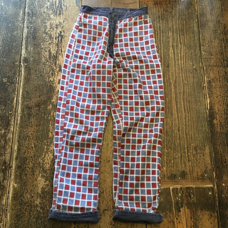 USED] 60's vintage 裏ネル デニム | garden730