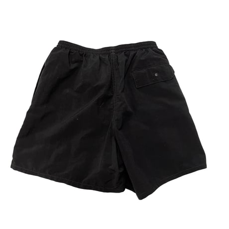 [USED] "patagonia" BLK NYLON SHORTS