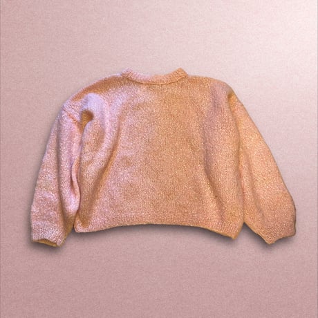 [USED] BabyPink モヘアニット