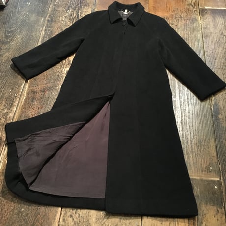 [USED] スマートなBlackロングコート