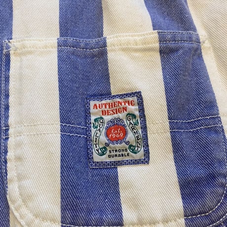 [USED]OLD GAP ショート丈オーバーオール