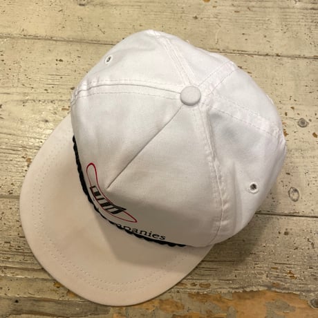 [USED] WHITE U.S.made CAP
