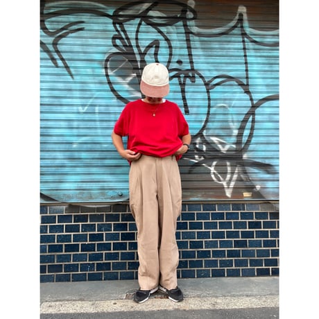 [USED] OLD S/S ラグラン スエット