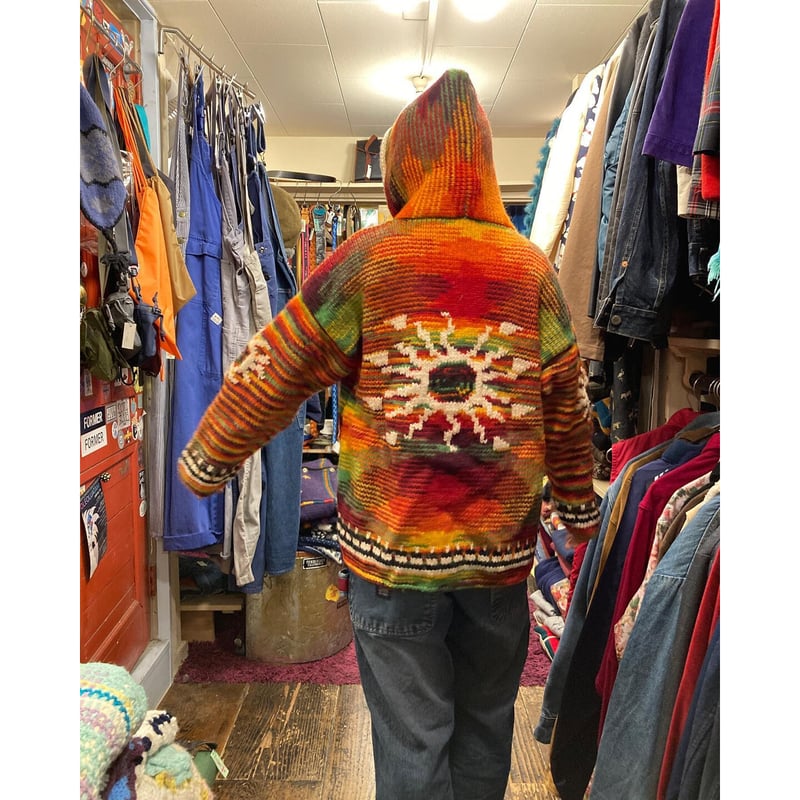 USED] エクアドル ニットカーディガン | garden730