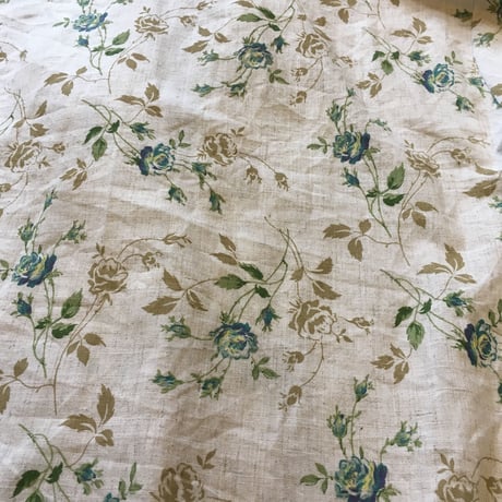 [USED] 花柄プリントリネン JKT