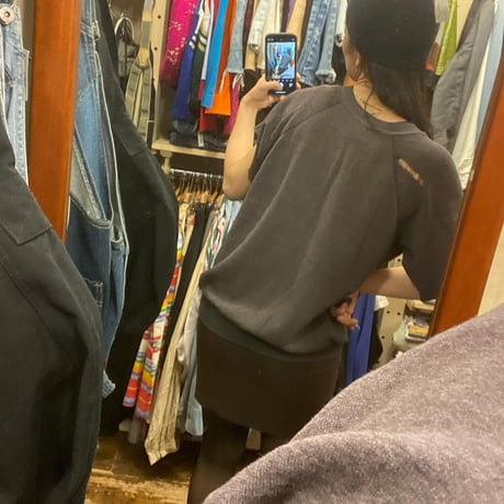 [USED] VINTAGE CUTOFF S/S SWEAT