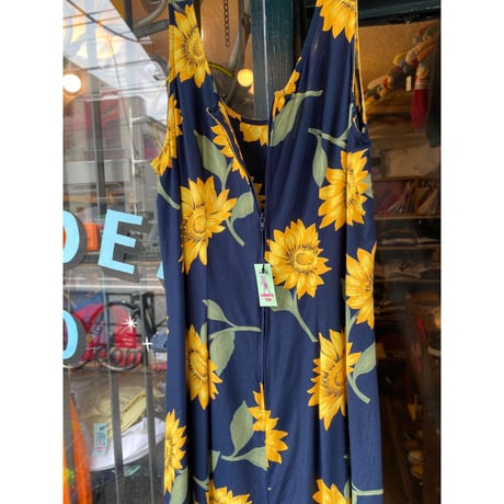 [USED] ひまわりワンピース🌻