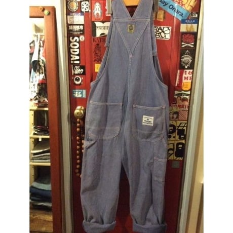 [USED] Wrangler  purple overall