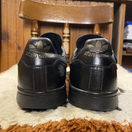 [USED] adidas STAN SMITH ベルクロ BLACK!!